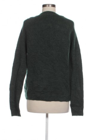 Дамски пуловер Pieces, Размер M, Цвят Зелен, Цена 15,99 лв.