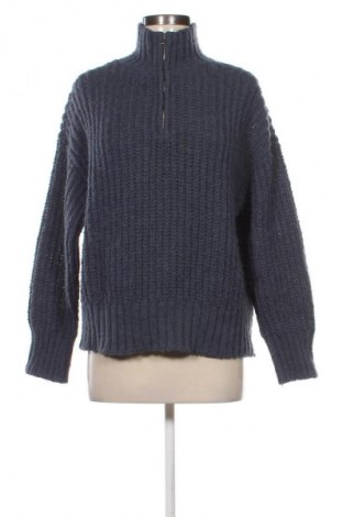 Дамски пуловер Pieces, Размер M, Цвят Син, Цена 16,99 лв.