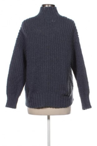 Дамски пуловер Pieces, Размер M, Цвят Син, Цена 16,99 лв.