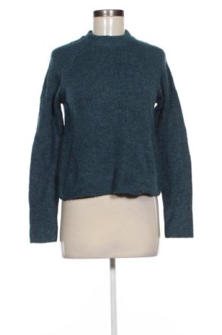 Γυναικείο πουλόβερ Pieces, Μέγεθος XS, Χρώμα Πράσινο, Τιμή 8,99 €