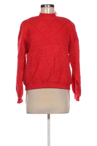 Γυναικείο πουλόβερ Pimkie, Μέγεθος S, Χρώμα Κόκκινο, Τιμή 8,99 €