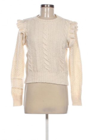 Γυναικείο πουλόβερ Pimkie, Μέγεθος S, Χρώμα Εκρού, Τιμή 8,99 €