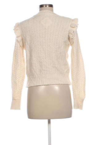 Γυναικείο πουλόβερ Pimkie, Μέγεθος S, Χρώμα Εκρού, Τιμή 8,99 €