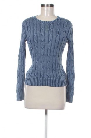 Pulover de femei Polo Ralph Lauren, Mărime M, Culoare Albastru, Preț 524,99 Lei