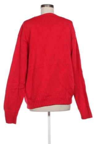 Dámský svetr Polo Ralph Lauren, Velikost XL, Barva Červená, Cena  2 549,00 Kč