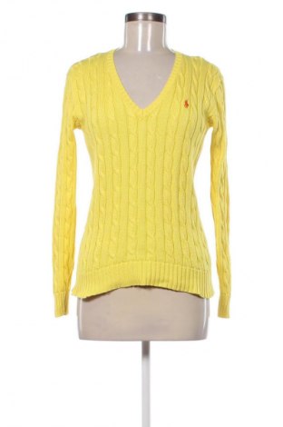 Damski sweter Polo Ralph Lauren, Rozmiar M, Kolor Żółty, Cena 314,60 zł