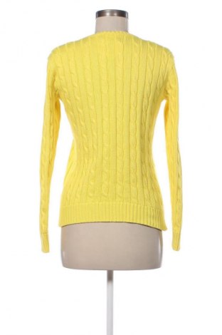 Damski sweter Polo Ralph Lauren, Rozmiar M, Kolor Żółty, Cena 314,60 zł