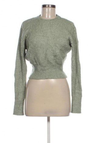Pulover de femei Pull&Bear, Mărime XS, Culoare Verde, Preț 57,99 Lei