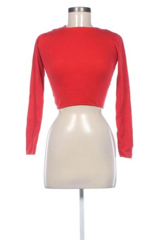 Damski sweter Pull&Bear, Rozmiar S, Kolor Czerwony, Cena 66,67 zł