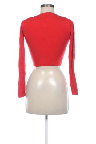 Damski sweter Pull&Bear, Rozmiar S, Kolor Czerwony, Cena 66,67 zł