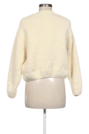 Γυναικείο πουλόβερ Pull&Bear, Μέγεθος S, Χρώμα Εκρού, Τιμή 14,77 €