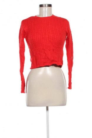 Damenpullover Pull&Bear, Größe S, Farbe Rot, Preis € 10,99