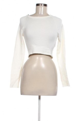 Pulover de femei Pull&Bear, Mărime M, Culoare Alb, Preț 145,99 Lei