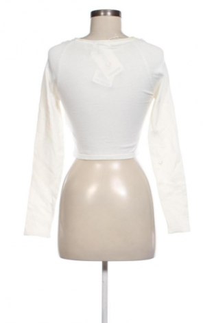 Pulover de femei Pull&Bear, Mărime M, Culoare Alb, Preț 145,99 Lei
