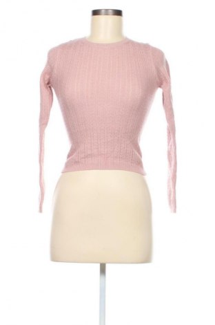 Damenpullover Pull&Bear, Größe S, Farbe Aschrosa, Preis € 13,99