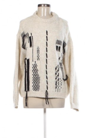 Γυναικείο πουλόβερ Pull&Bear, Μέγεθος S, Χρώμα Πολύχρωμο, Τιμή 11,99 €