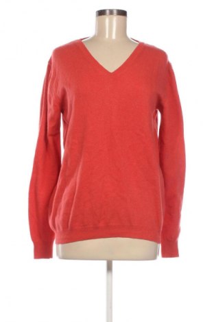 Damski sweter Pull Love, Rozmiar XL, Kolor Czerwony, Cena 94,25 zł