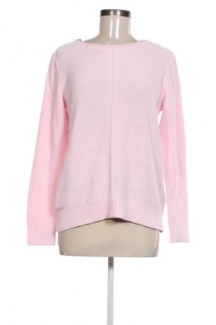Дамски пуловер Q/S by S.Oliver, Размер L, Цвят Розов, Цена 16,99 лв.