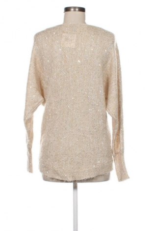 Damski sweter Question?, Rozmiar S, Kolor Beżowy, Cena 46,99 zł