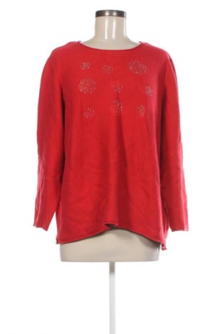 Дамски пуловер Rabe, Размер XXL, Цвят Червен, Цена 27,60 €