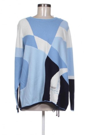 Γυναικείο πουλόβερ Rabe, Μέγεθος XXL, Χρώμα Πολύχρωμο, Τιμή 28,99 €