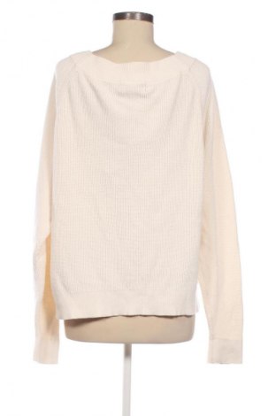 Damenpullover Ralph Lauren, Größe XXL, Farbe Ecru, Preis 70,09 €