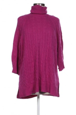 Damenpullover Ralph Lauren, Größe L, Farbe Lila, Preis 70,07 €