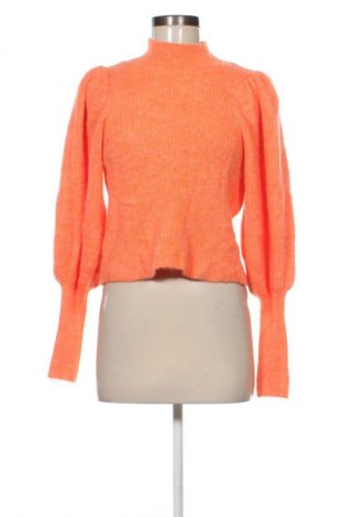 Дамски пуловер Reserved, Размер M, Цвят Оранжев, Цена 22,99 лв.