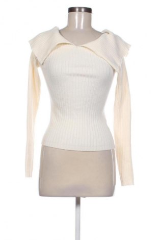 Damski sweter Reserved, Rozmiar S, Kolor ecru, Cena 66,39 zł