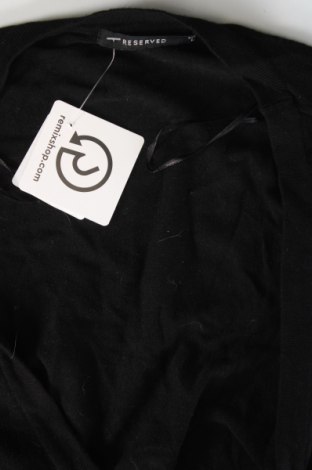 Дамски пуловер Reserved, Размер L, Цвят Черен, Цена 29,15 лв.