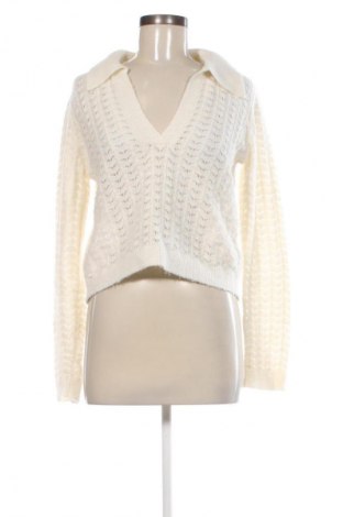 Damenpullover Reserved, Größe S, Farbe Ecru, Preis 14,83 €