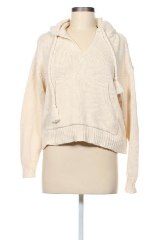 Дамски пуловер Reserved, Размер S, Цвят Екрю, Цена 29,15 лв.