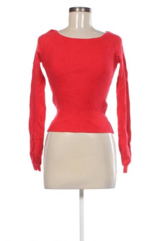 Γυναικείο πουλόβερ Reserved, Μέγεθος S, Χρώμα Κόκκινο, Τιμή 9,99 €