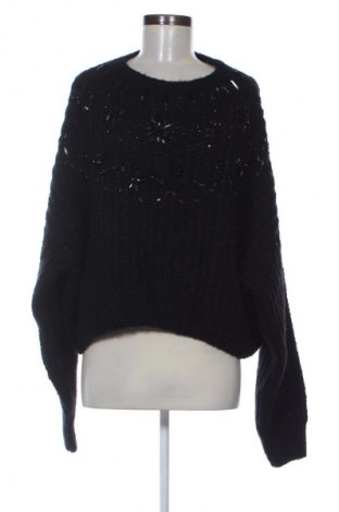 Γυναικείο πουλόβερ Review, Μέγεθος S, Χρώμα Μαύρο, Τιμή 13,99 €