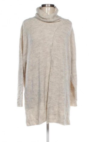 Γυναικείο πουλόβερ Rick Cardona, Μέγεθος XL, Χρώμα Εκρού, Τιμή 11,99 €