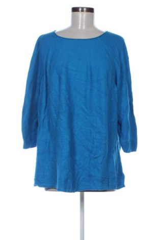 Дамски пуловер S.Oliver, Размер XL, Цвят Син, Цена 27,99 лв.