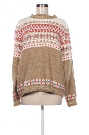 Γυναικείο πουλόβερ S.Oliver, Μέγεθος M, Χρώμα Πολύχρωμο, Τιμή 25,99 €