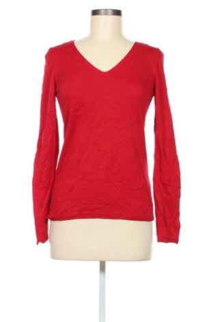 Дамски пуловер S.Oliver, Размер S, Цвят Червен, Цена 21,99 лв.