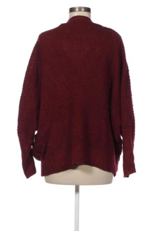 Damenpullover SHEIN, Größe 3XL, Farbe Rot, Preis 16,99 €
