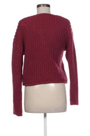 Damski sweter SHEIN, Rozmiar S, Kolor Czerwony, Cena 46,14 zł