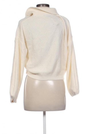 Damski sweter SHEIN, Rozmiar S, Kolor ecru, Cena 36,37 zł