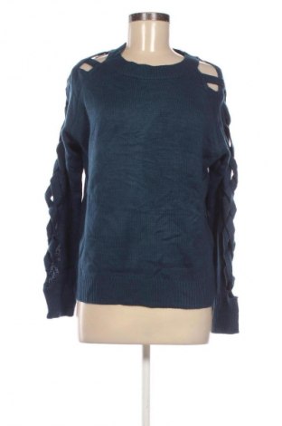 Damski sweter SHEIN, Rozmiar XS, Kolor Niebieski, Cena 66,67 zł