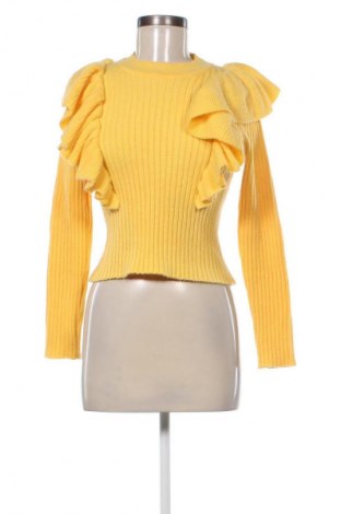 Női pulóver SHEIN, Méret S, Szín Sárga, Ár 5 829 Ft