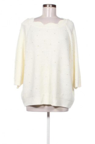 Damski sweter SHEIN, Rozmiar XXL, Kolor Biały, Cena 67,00 zł