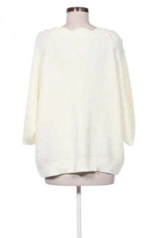 Damski sweter SHEIN, Rozmiar XXL, Kolor Biały, Cena 67,00 zł