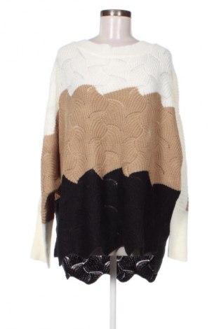 Pulover de femei SHEIN, Mărime XXL, Culoare Multicolor, Preț 76,70 Lei