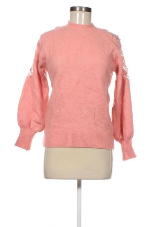 Dámský svetr SHEIN, Velikost S, Barva Růžová, Cena  209,00 Kč