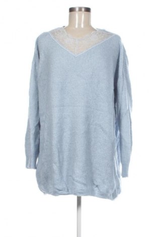 Γυναικείο πουλόβερ SHEIN, Μέγεθος L, Χρώμα Μπλέ, Τιμή 4,99 €