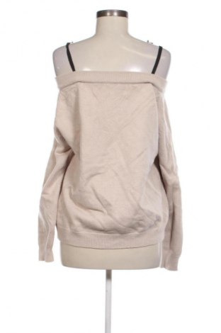 Γυναικείο πουλόβερ SHEIN, Μέγεθος M, Χρώμα  Μπέζ, Τιμή 7,99 €