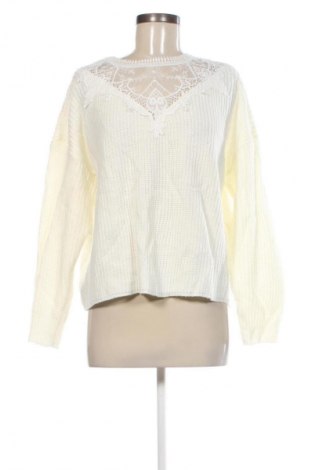 Dámsky pulóver SHEIN, Veľkosť M, Farba Kremová, Cena  6,95 €